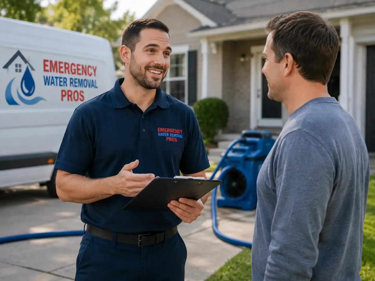 Emergency Water Removal Pickerel, WI FAQs