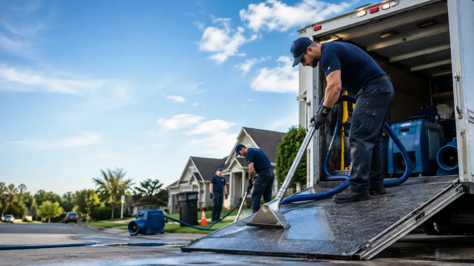 Emergency Water Removal in Pickerel, WI near me